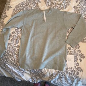 NWT lululemon All Yours Crew *terry
